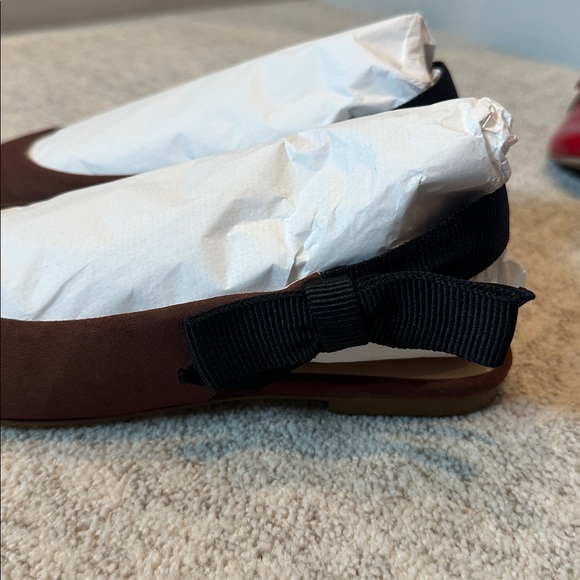 Maeve Side Bow Flats, Sz 8 - Picture 3 of 6